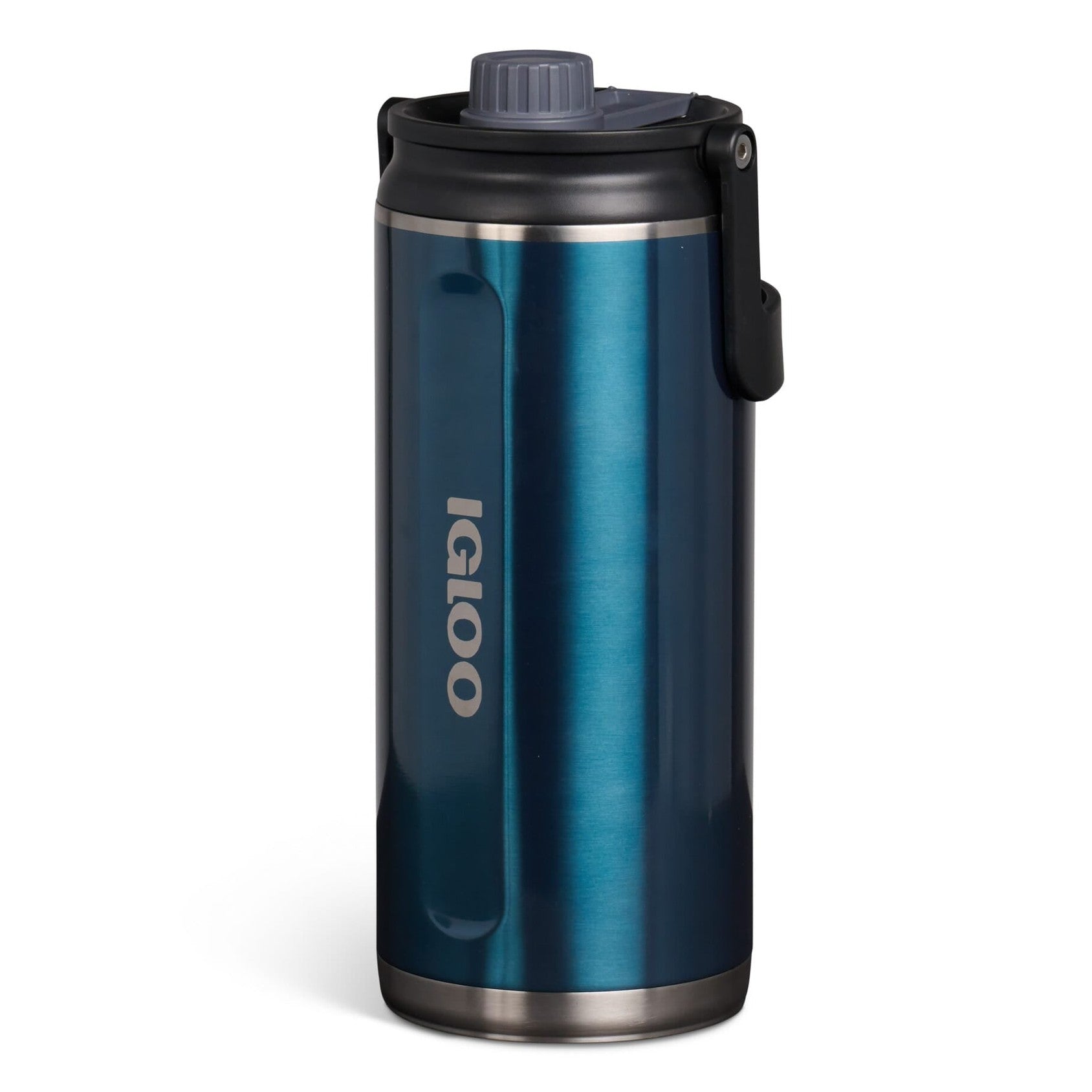 Igloo 80oz Stainless Steel Chug Bottle - Modern Blue