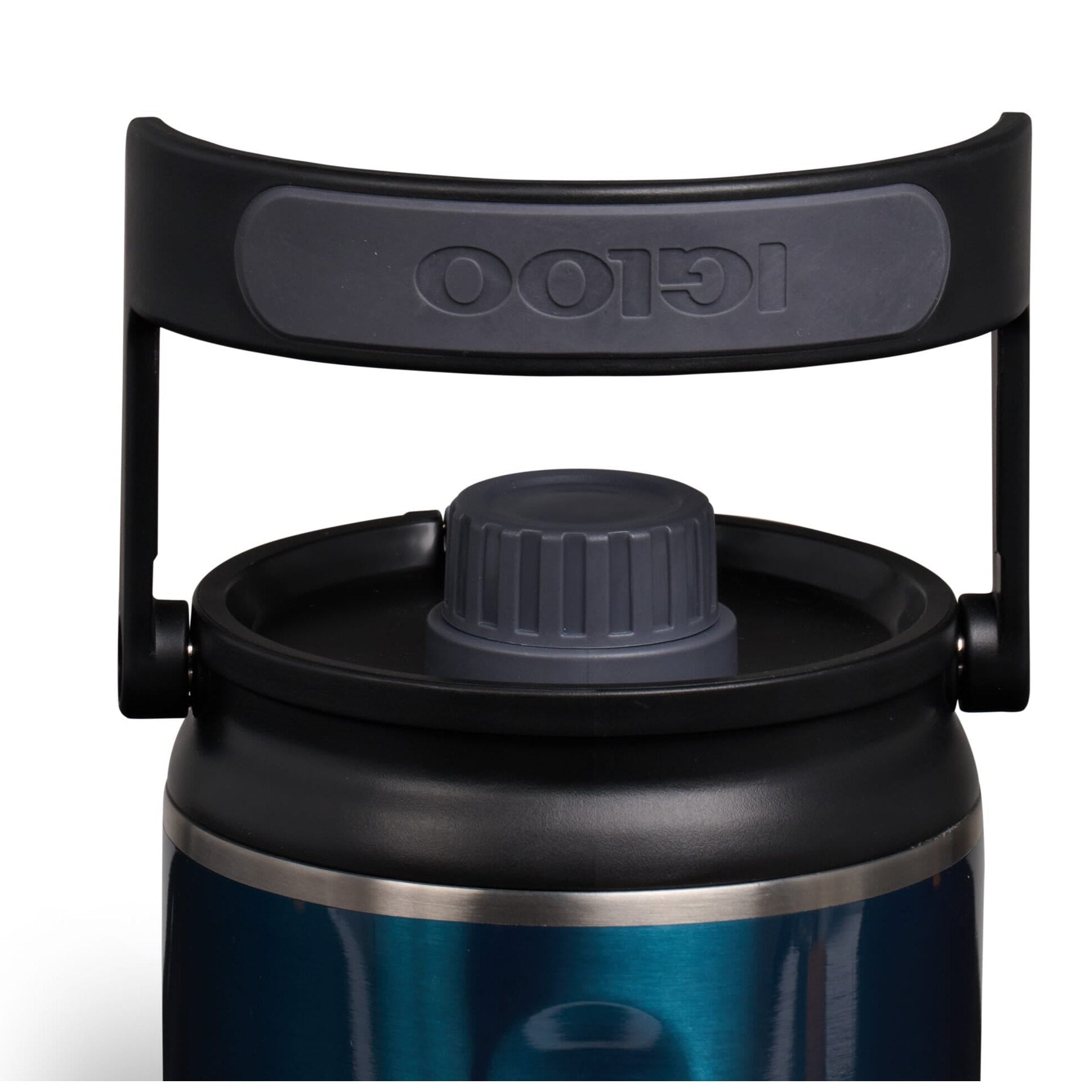 Igloo 80oz Stainless Steel Chug Bottle - Modern Blue