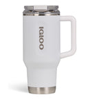 Igloo 32oz Stainless Steel Travel Mug - White