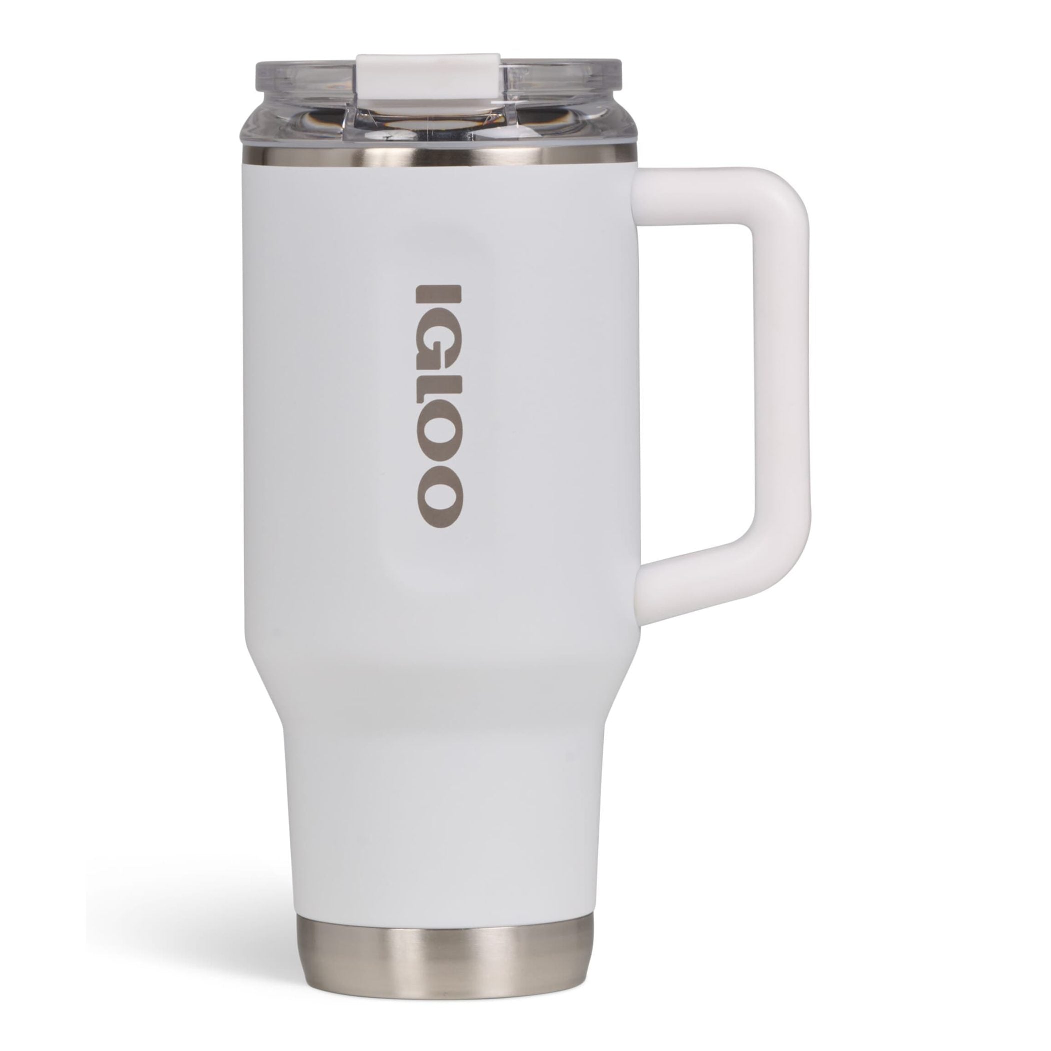 Igloo 32oz Stainless Steel Travel Mug - White