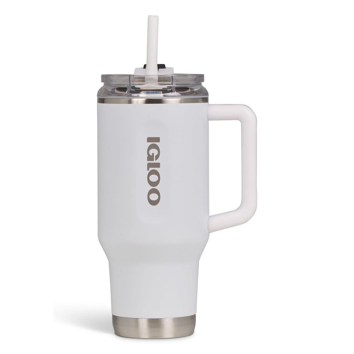 Igloo 32oz Stainless Steel Travel Mug - White