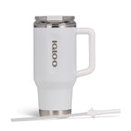 Igloo 32oz Stainless Steel Travel Mug - White