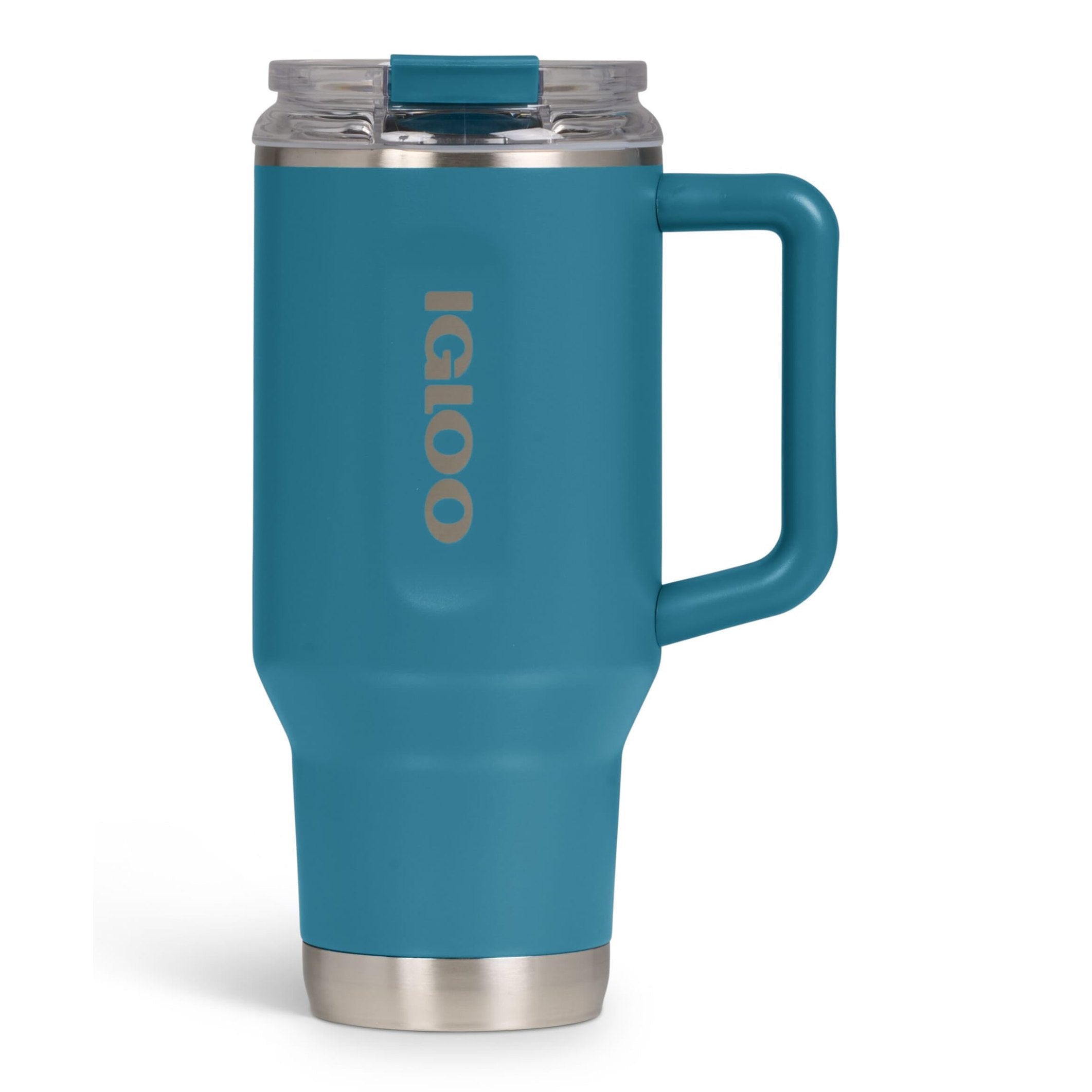 Igloo 32oz Stainless Steel Travel Mug - Modern Blue