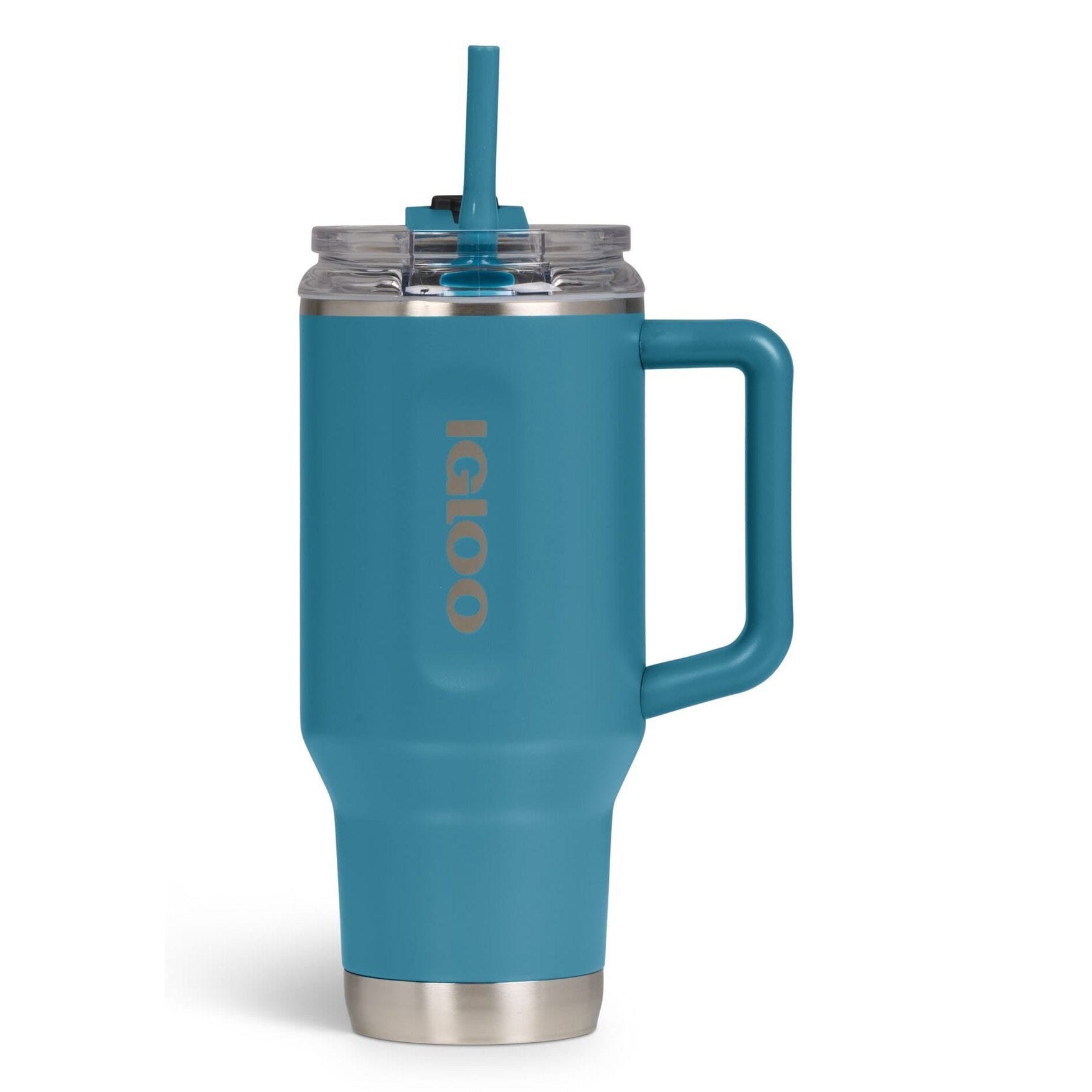 Igloo 32oz Stainless Steel Travel Mug - Modern Blue
