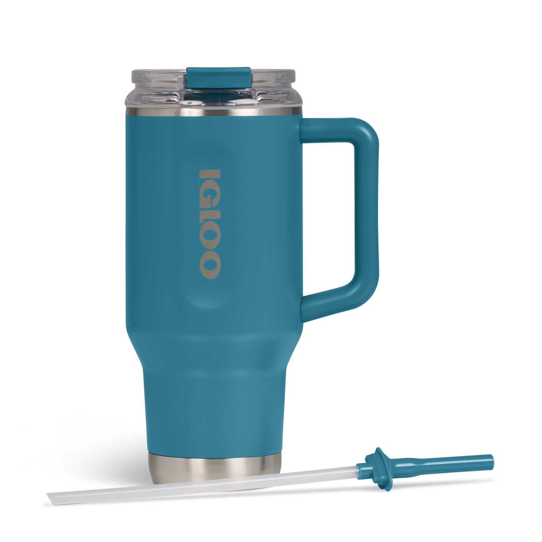 Igloo 32oz Stainless Steel Travel Mug - Modern Blue