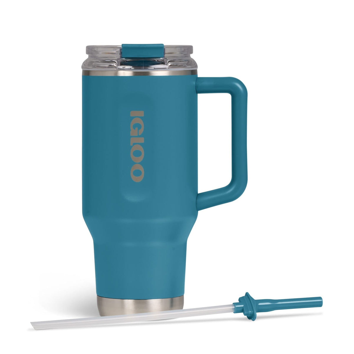 Igloo 32oz Stainless Steel Travel Mug - Modern Blue