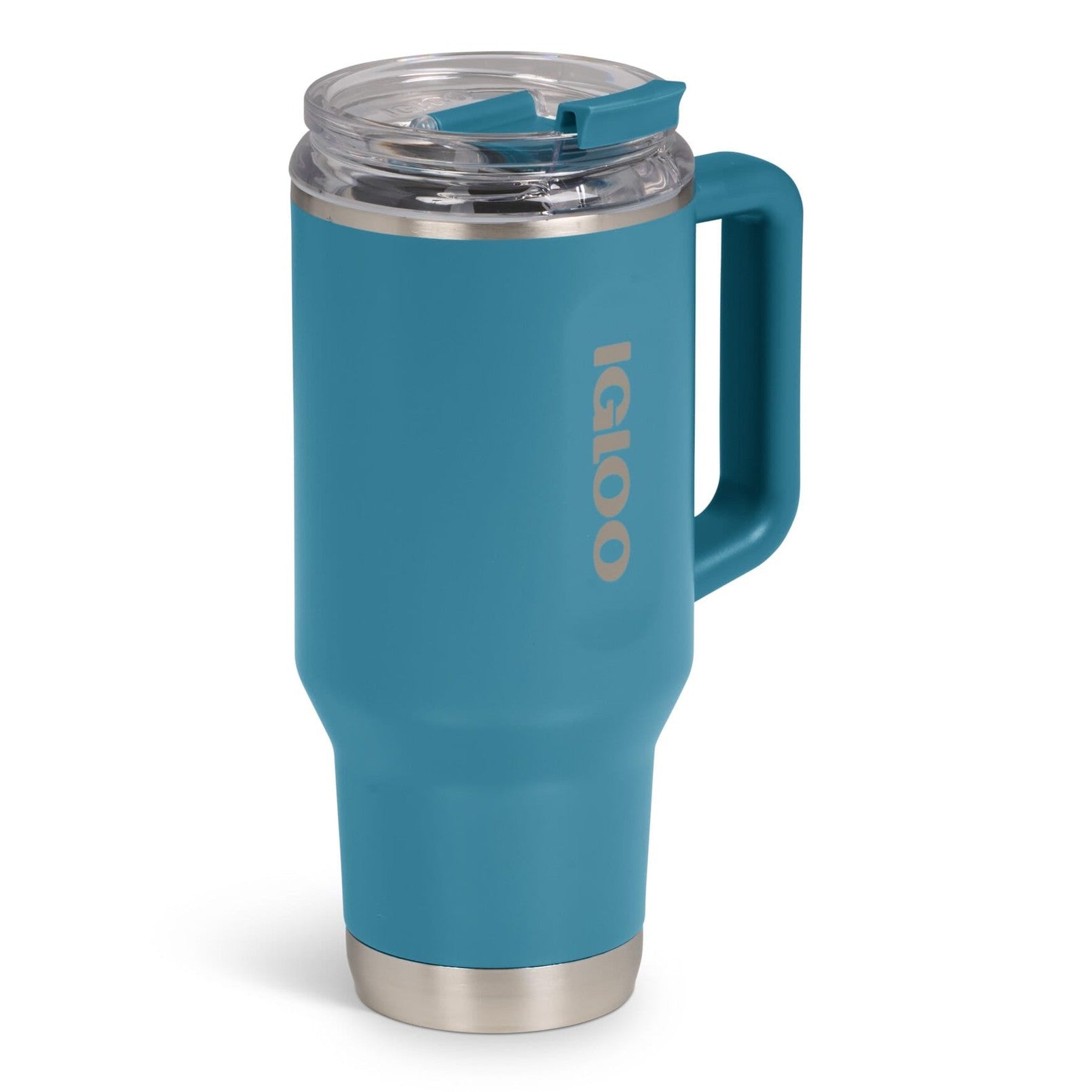 Igloo 32oz Stainless Steel Travel Mug - Modern Blue