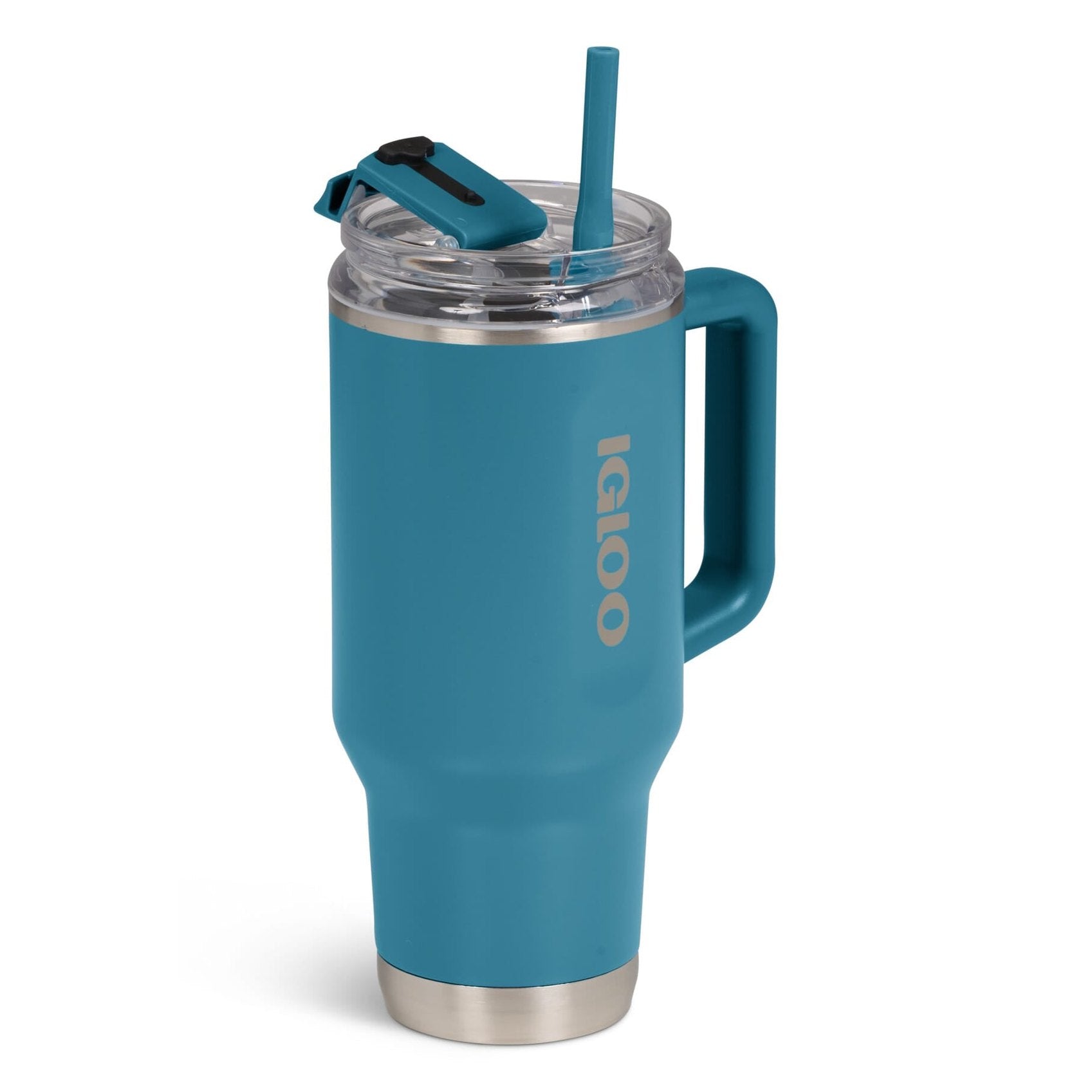 Igloo 32oz Stainless Steel Travel Mug - Modern Blue