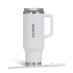 Igloo 40oz Stainless Steel Travel Mug - White