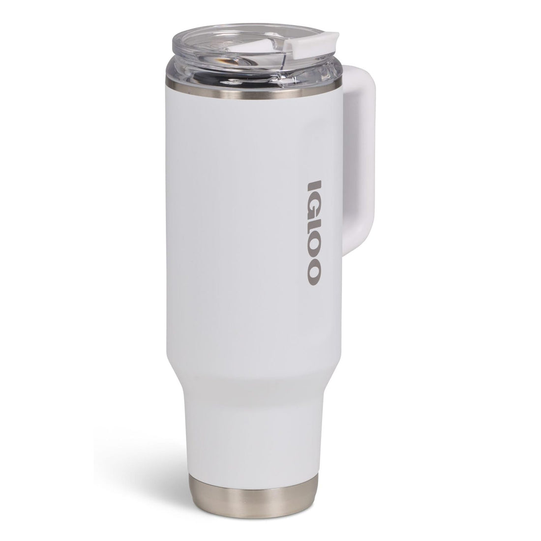 Igloo 40oz Stainless Steel Travel Mug - White