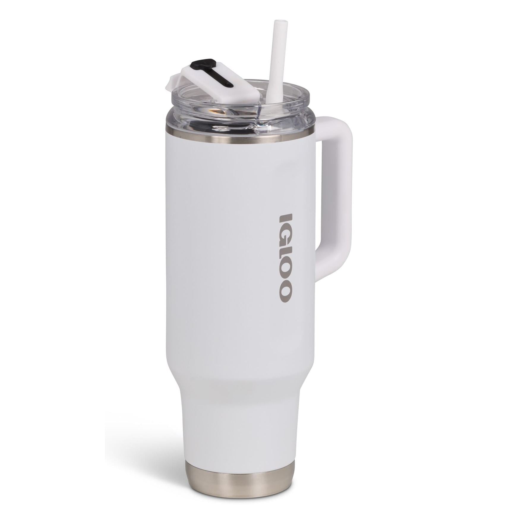 Igloo 40oz Stainless Steel Travel Mug - White