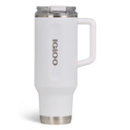 Igloo 40oz Stainless Steel Travel Mug - White