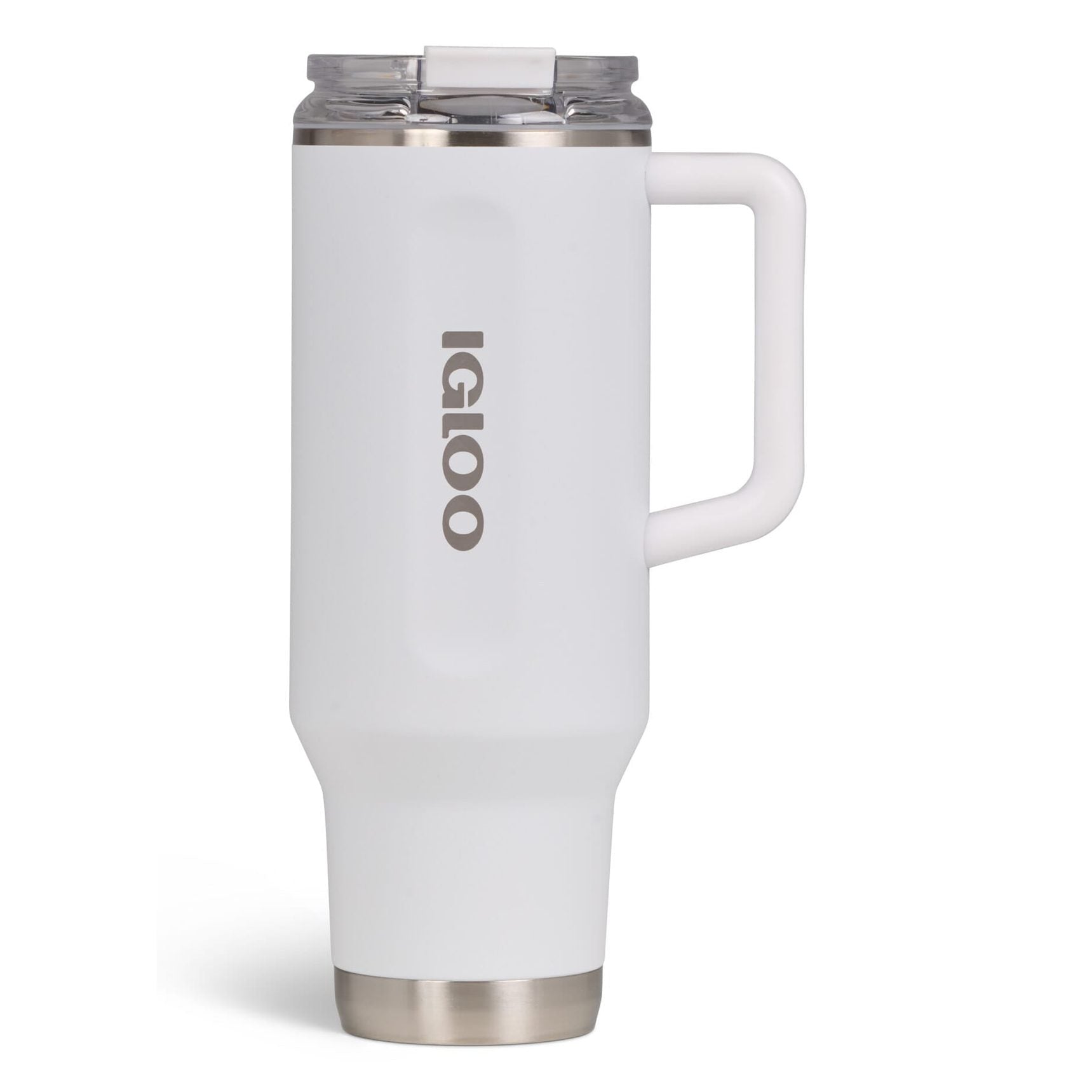 Igloo 40oz Stainless Steel Travel Mug - White