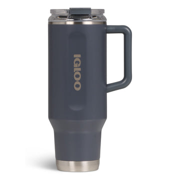 Igloo 40oz Stainless Steel Travel Mug - Carbonite