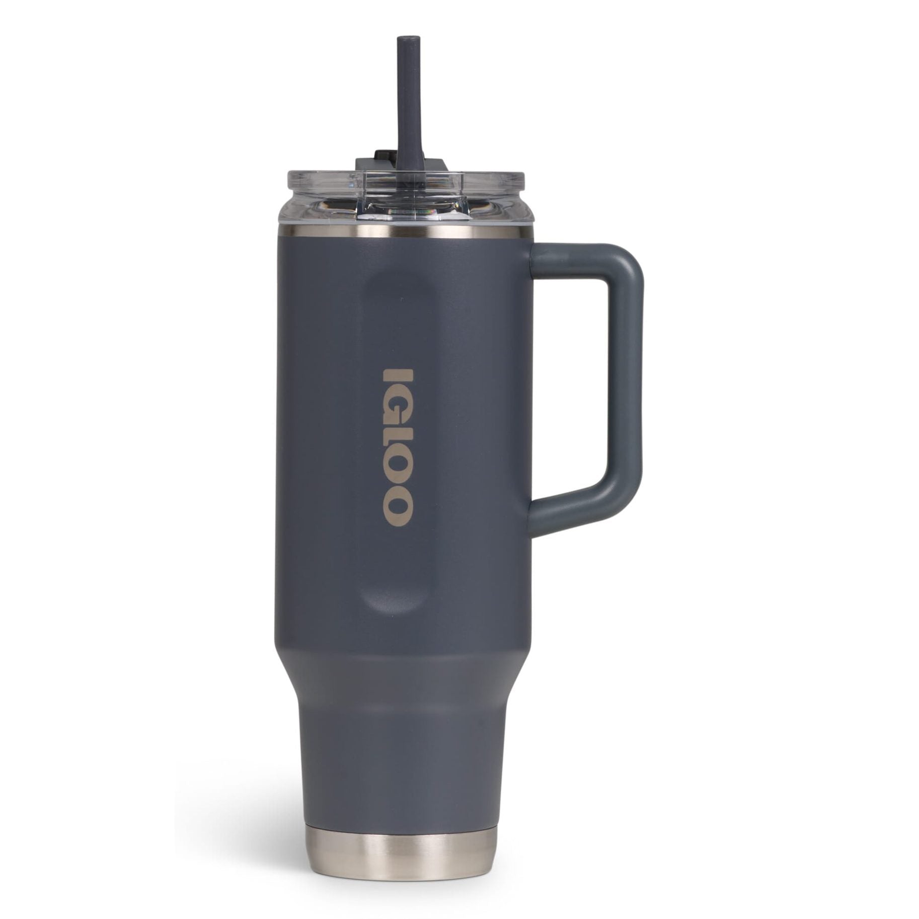 Igloo 40oz Stainless Steel Travel Mug - Carbonite