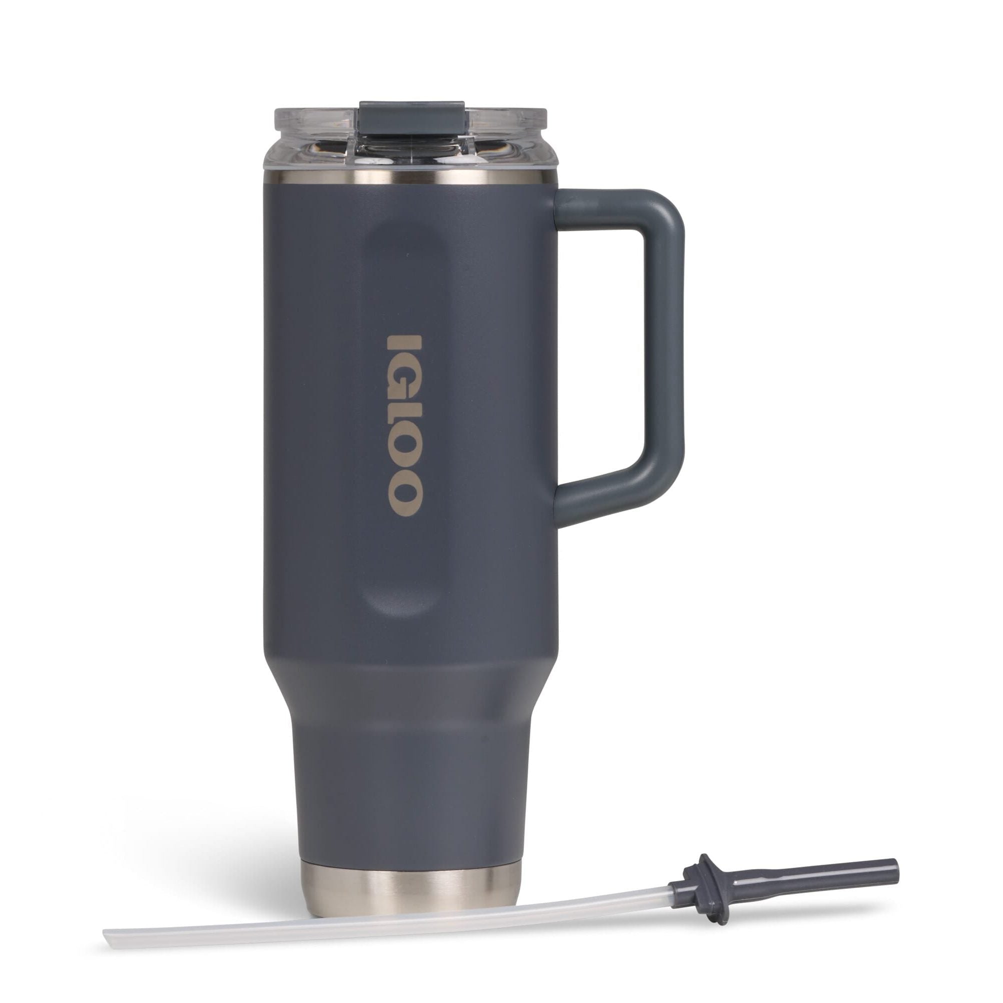 Igloo 40oz Stainless Steel Travel Mug - Carbonite