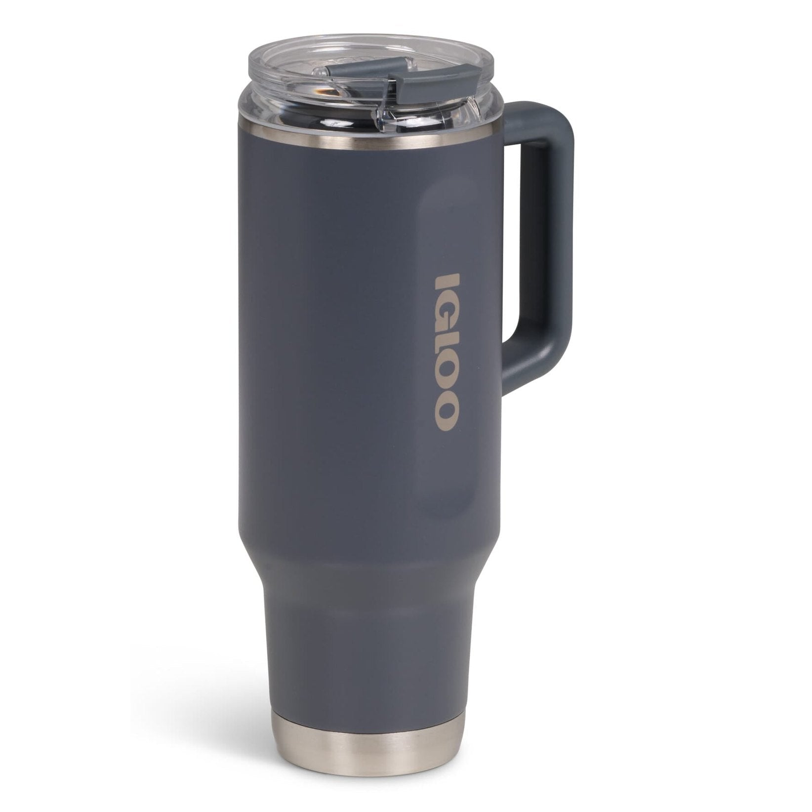 Igloo 40oz Stainless Steel Travel Mug - Carbonite