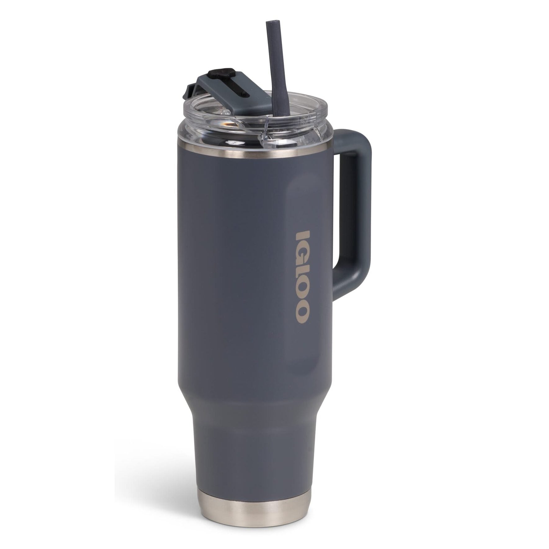 Igloo 40oz Stainless Steel Travel Mug - Carbonite