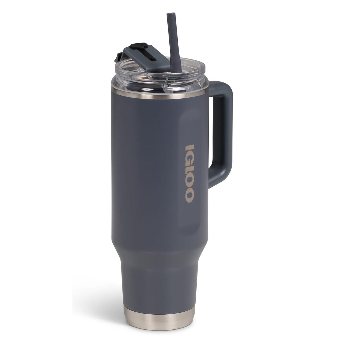 Igloo 40oz Stainless Steel Travel Mug - Carbonite