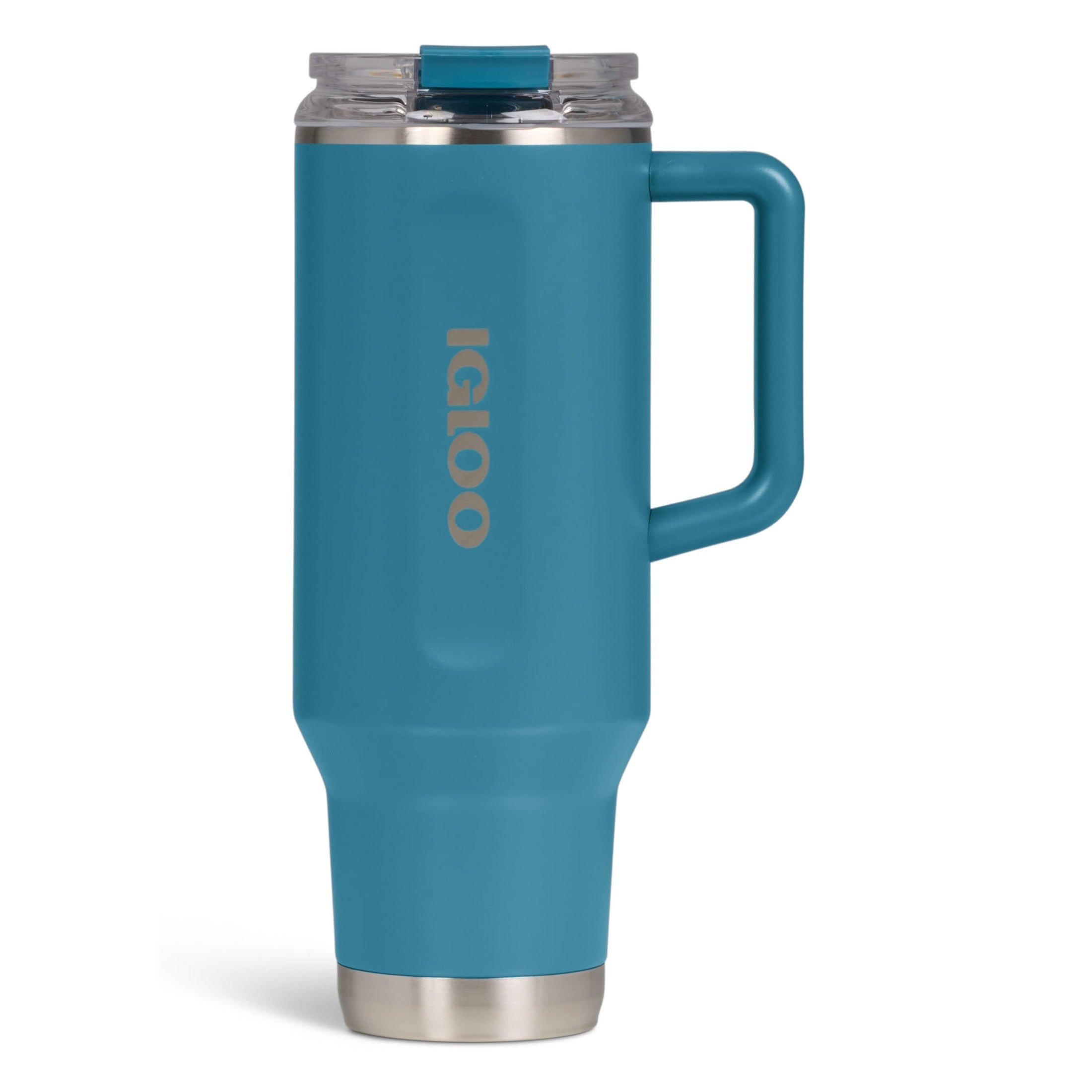 Igloo 40oz Stainless Steel Travel Mug - Modern Blue