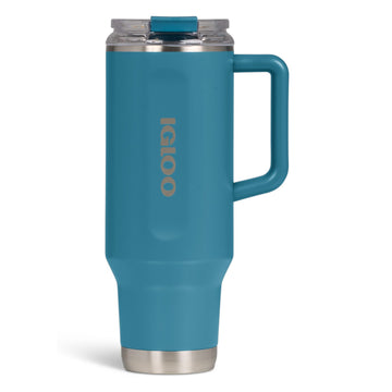 Igloo 40oz Stainless Steel Travel Mug - Modern Blue