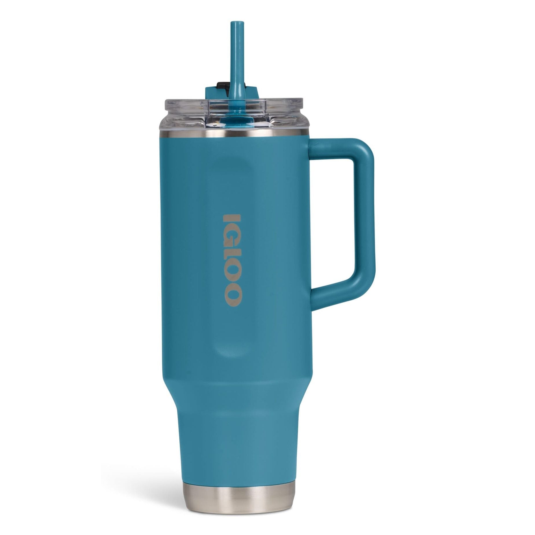 Igloo 40oz Stainless Steel Travel Mug - Modern Blue