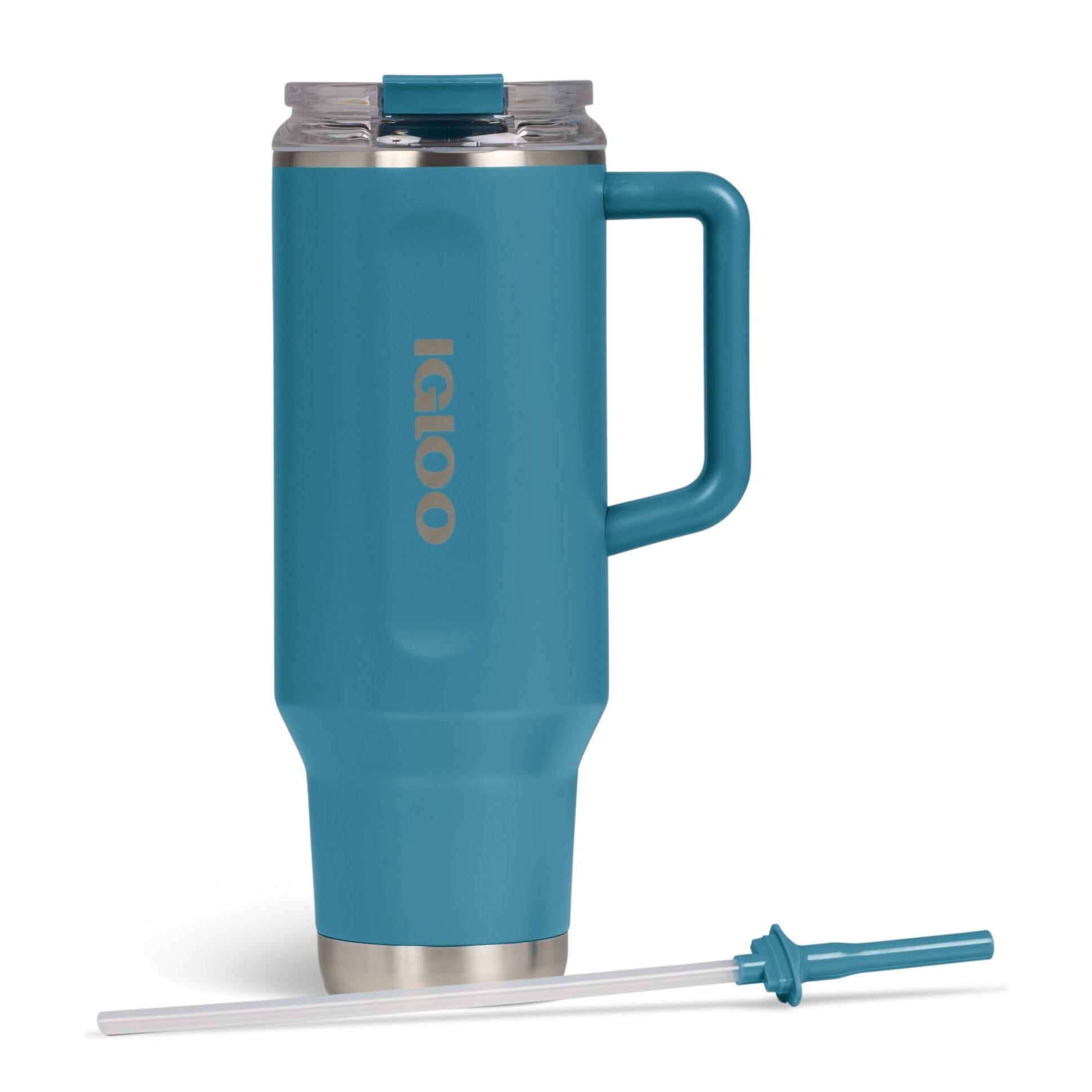 Igloo 40oz Stainless Steel Travel Mug - Modern Blue