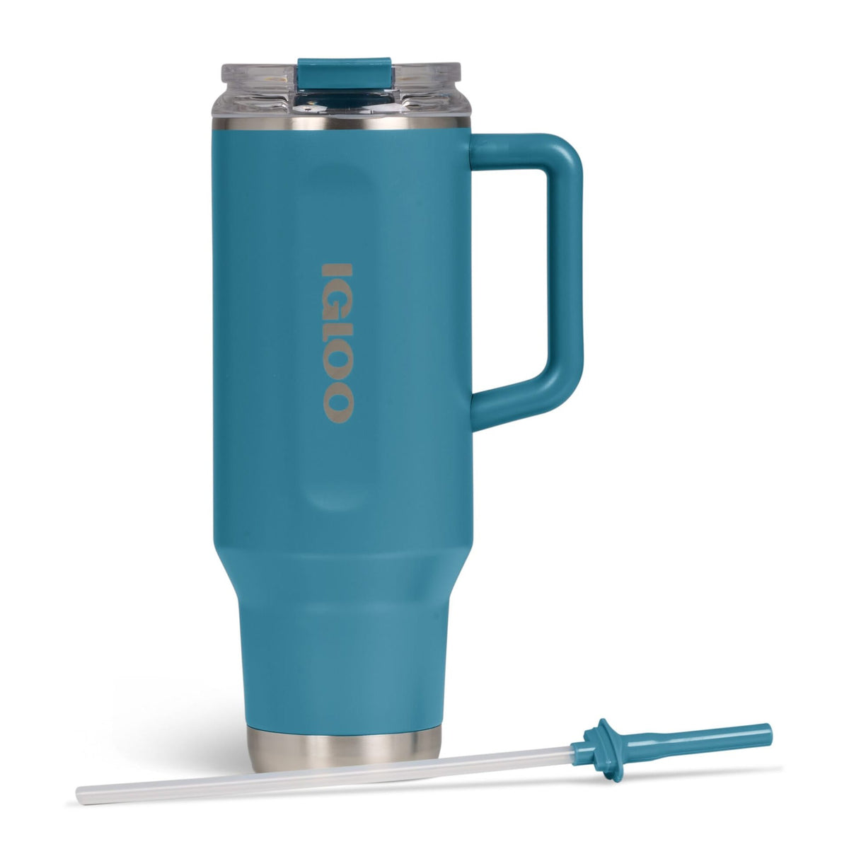 Igloo 40oz Stainless Steel Travel Mug - Modern Blue