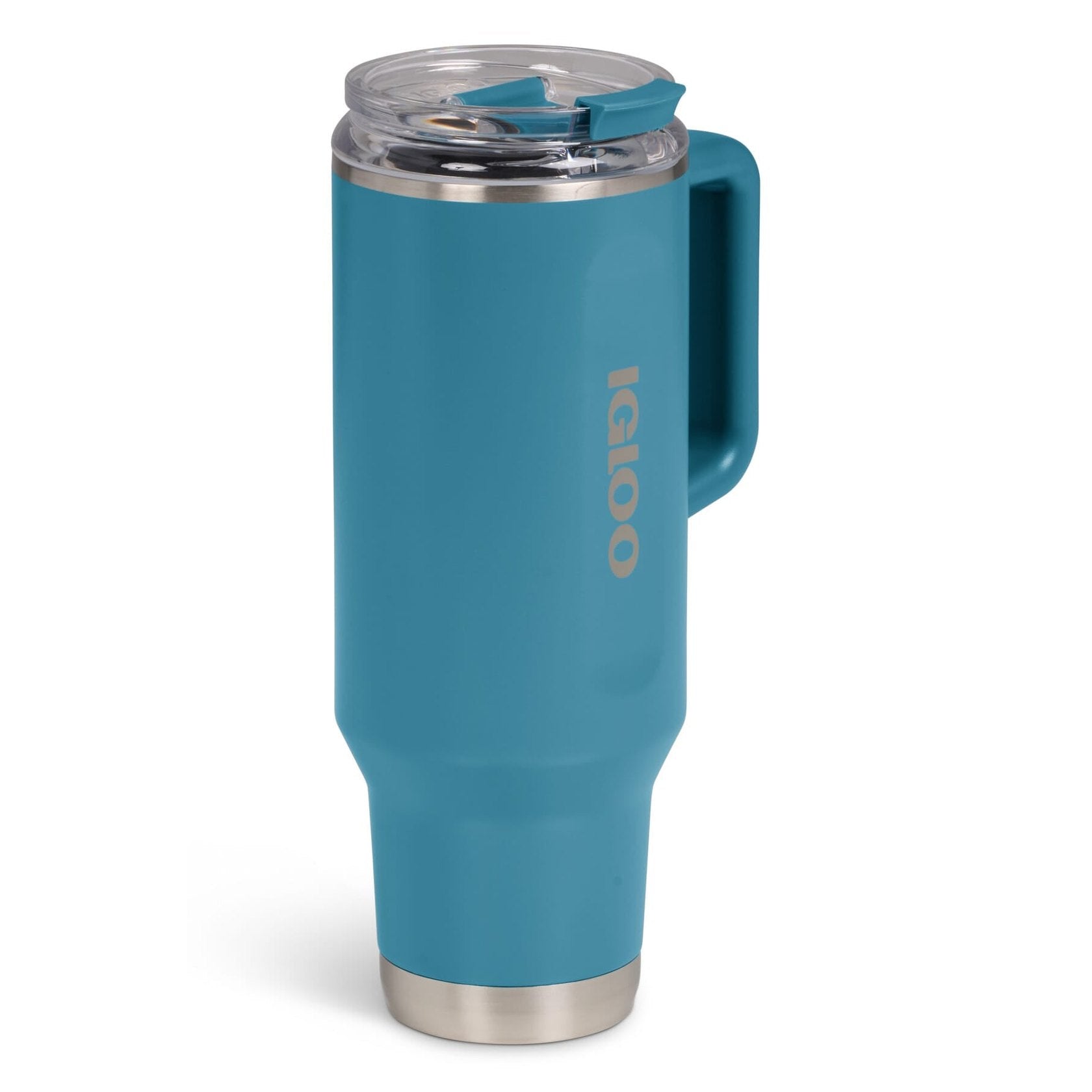 Igloo 40oz Stainless Steel Travel Mug - Modern Blue