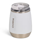 Igloo 10oz Stainless Steel Wine Tumbler - White
