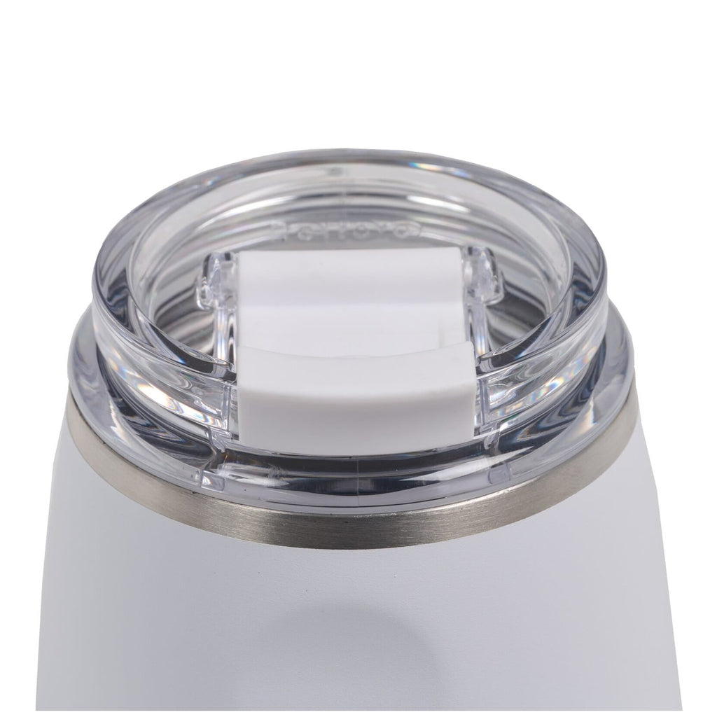 Igloo 10oz Stainless Steel Wine Tumbler - White