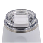Igloo 10oz Stainless Steel Wine Tumbler - White