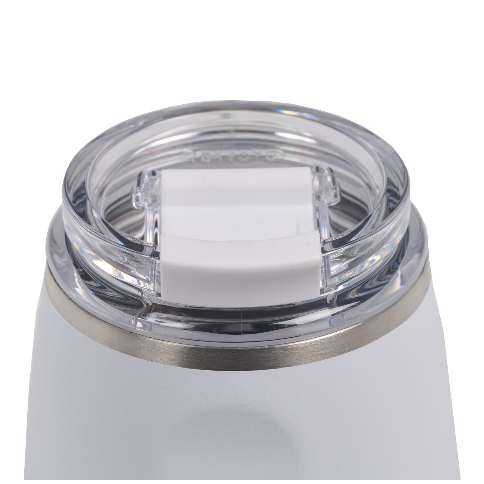 Igloo 10oz Stainless Steel Wine Tumbler - White