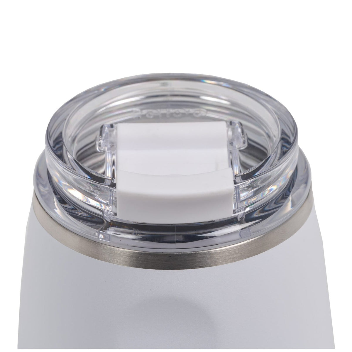 Igloo 10oz Stainless Steel Wine Tumbler - White