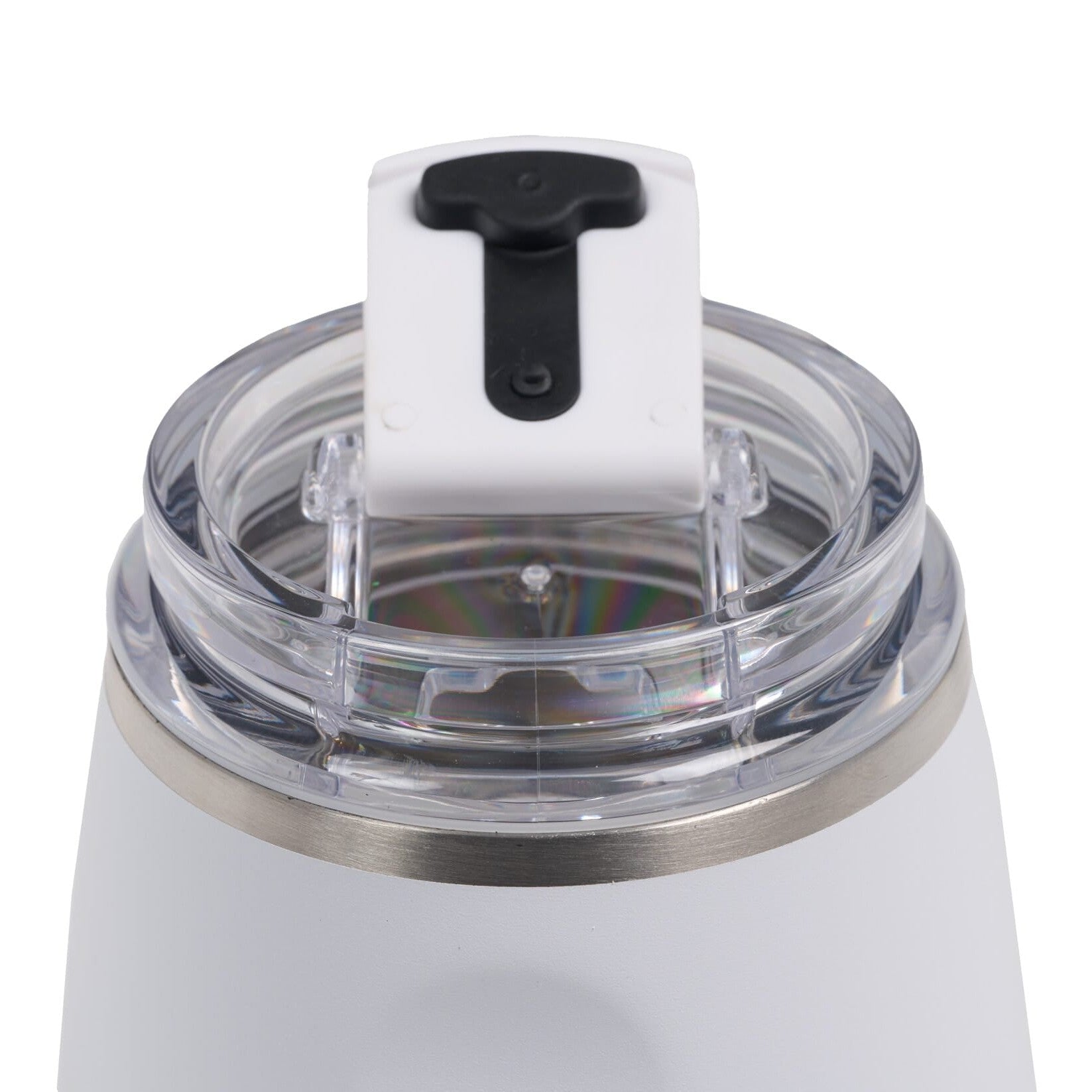 Igloo 10oz Stainless Steel Wine Tumbler - White