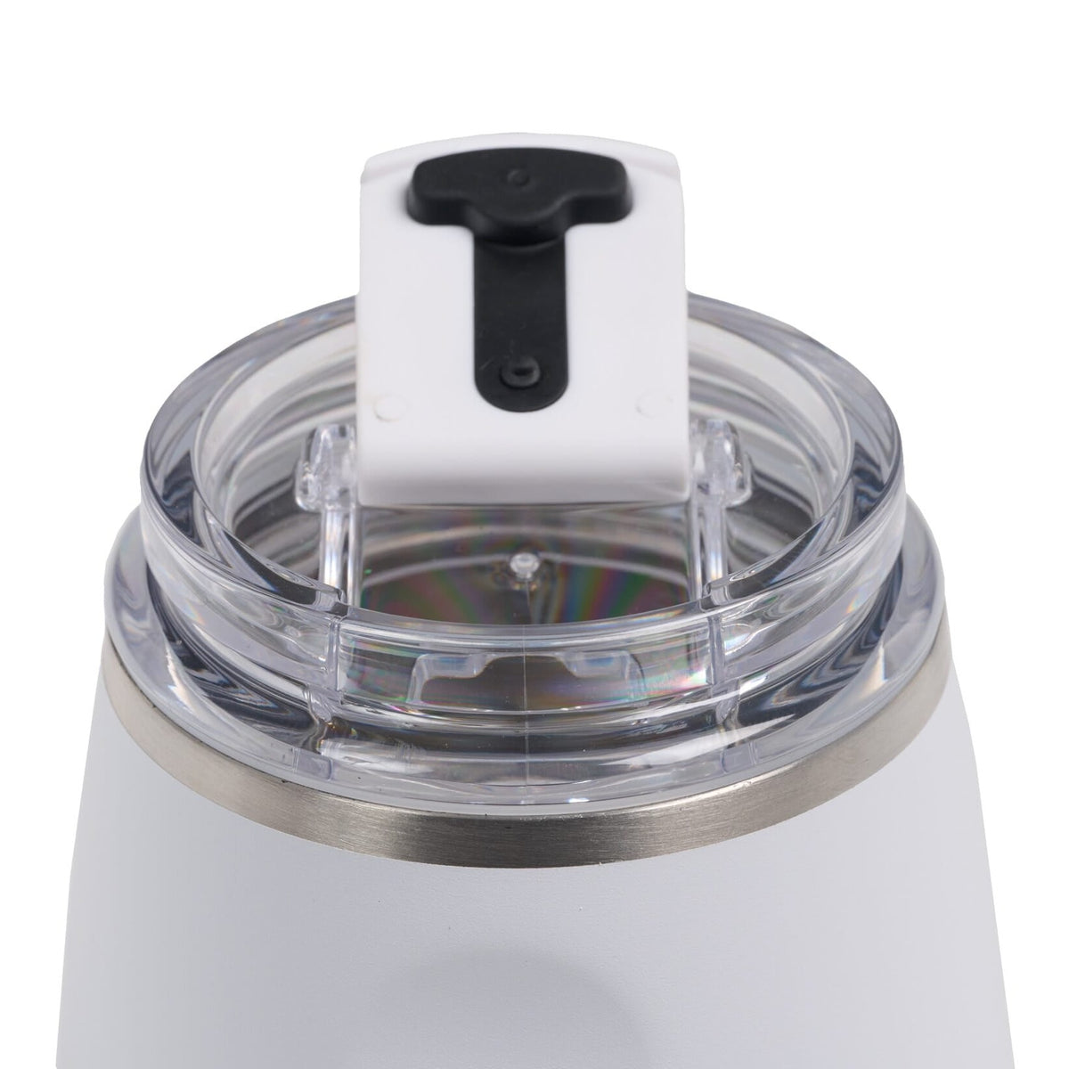 Igloo 10oz Stainless Steel Wine Tumbler - White