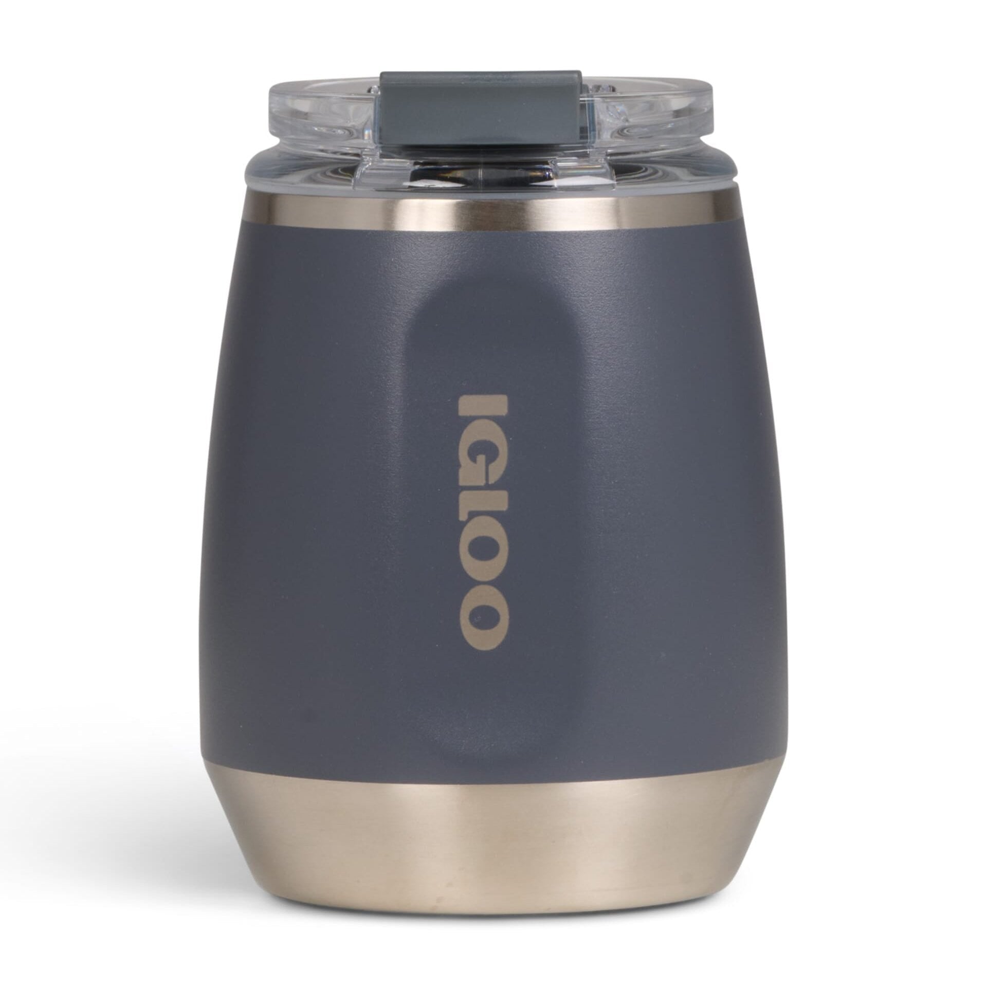 Igloo 10oz Stainless Steel Wine Tumbler - Carbonite