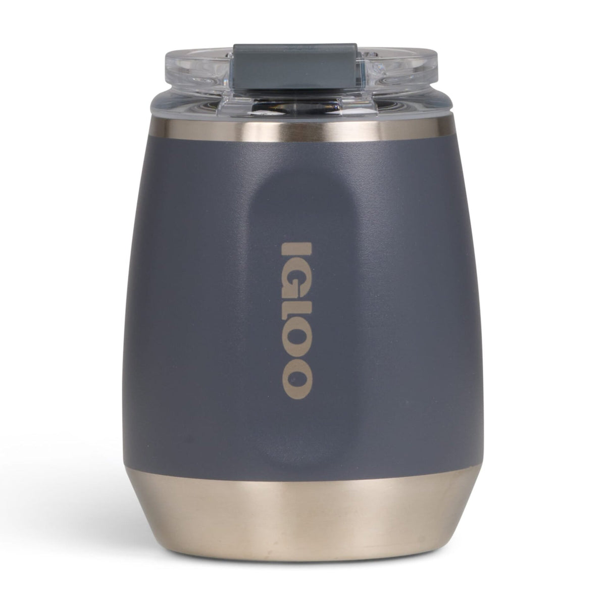 Igloo 10oz Stainless Steel Wine Tumbler - Carbonite