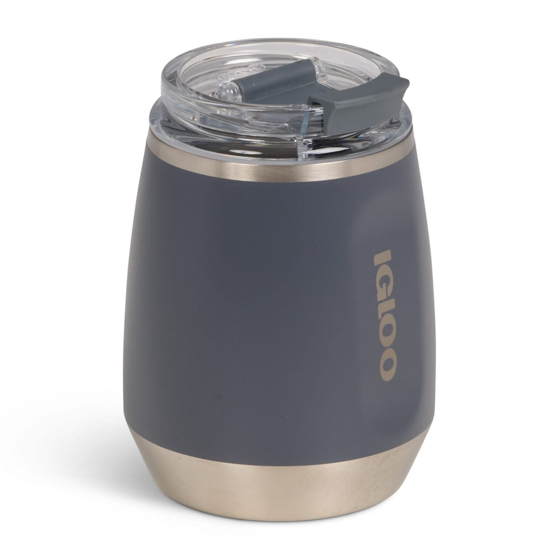 Igloo 10oz Stainless Steel Wine Tumbler - Carbonite