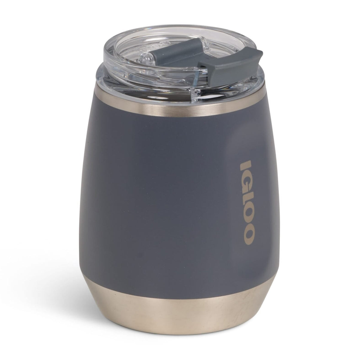 Igloo 10oz Stainless Steel Wine Tumbler - Carbonite