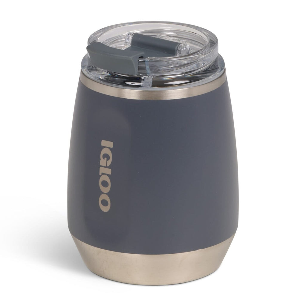 Igloo 10oz Stainless Steel Wine Tumbler - Carbonite