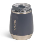 Igloo 10oz Stainless Steel Wine Tumbler - Carbonite