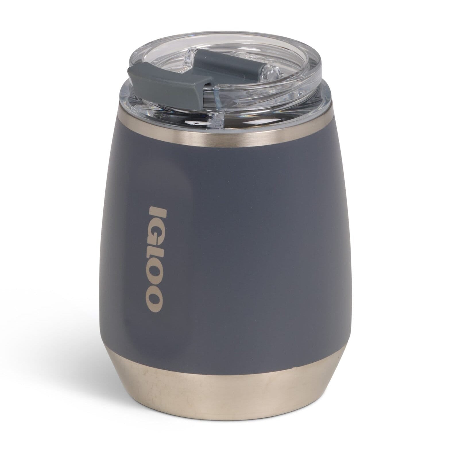 Igloo 10oz Stainless Steel Wine Tumbler - Carbonite