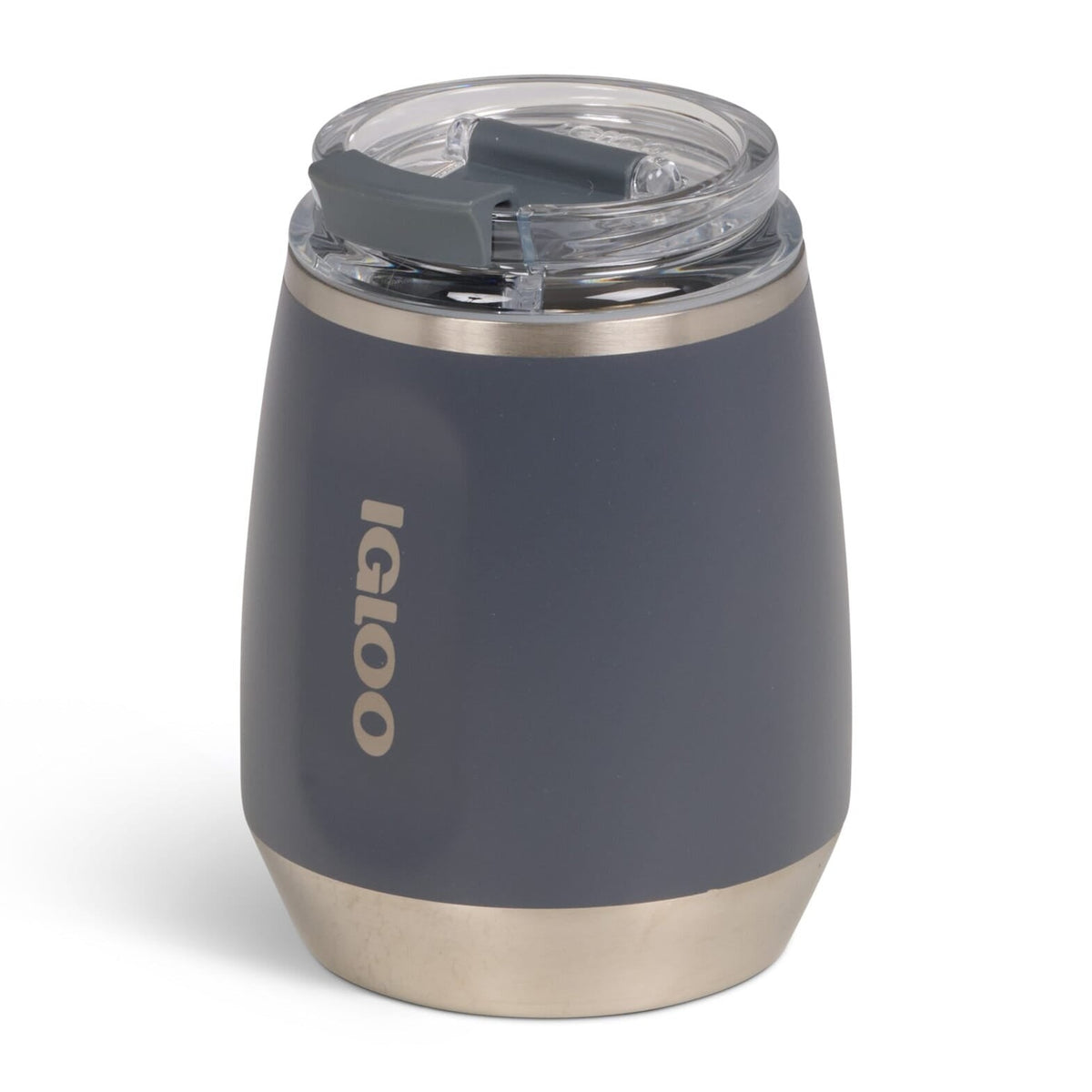 Igloo 10oz Stainless Steel Wine Tumbler - Carbonite