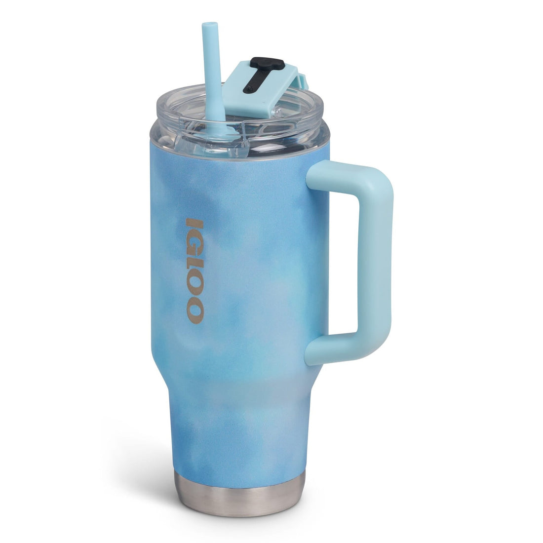 Igloo 32oz Flip N Sip Travel Mug - Powder Blue