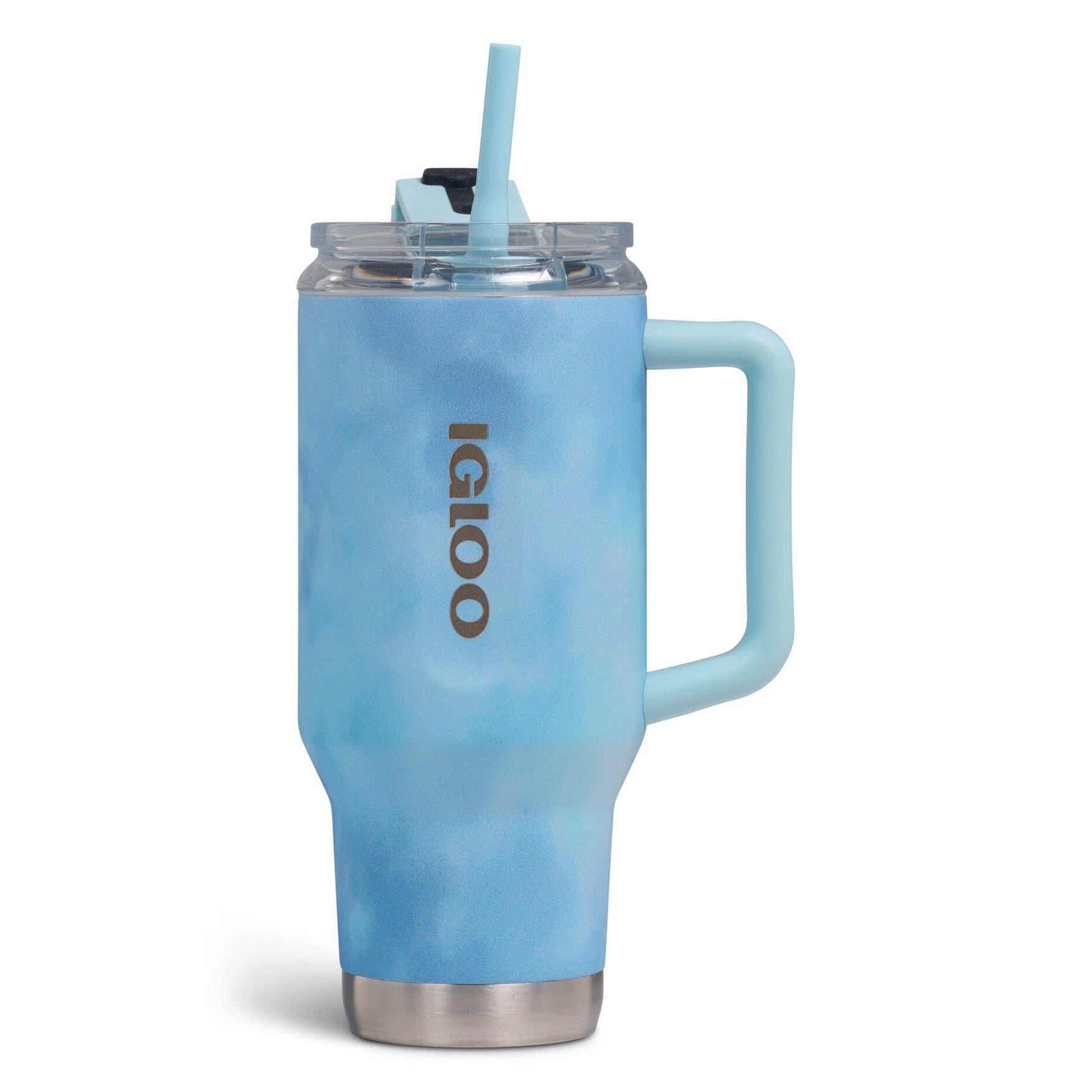 Igloo 32oz Flip N Sip Travel Mug - Powder Blue