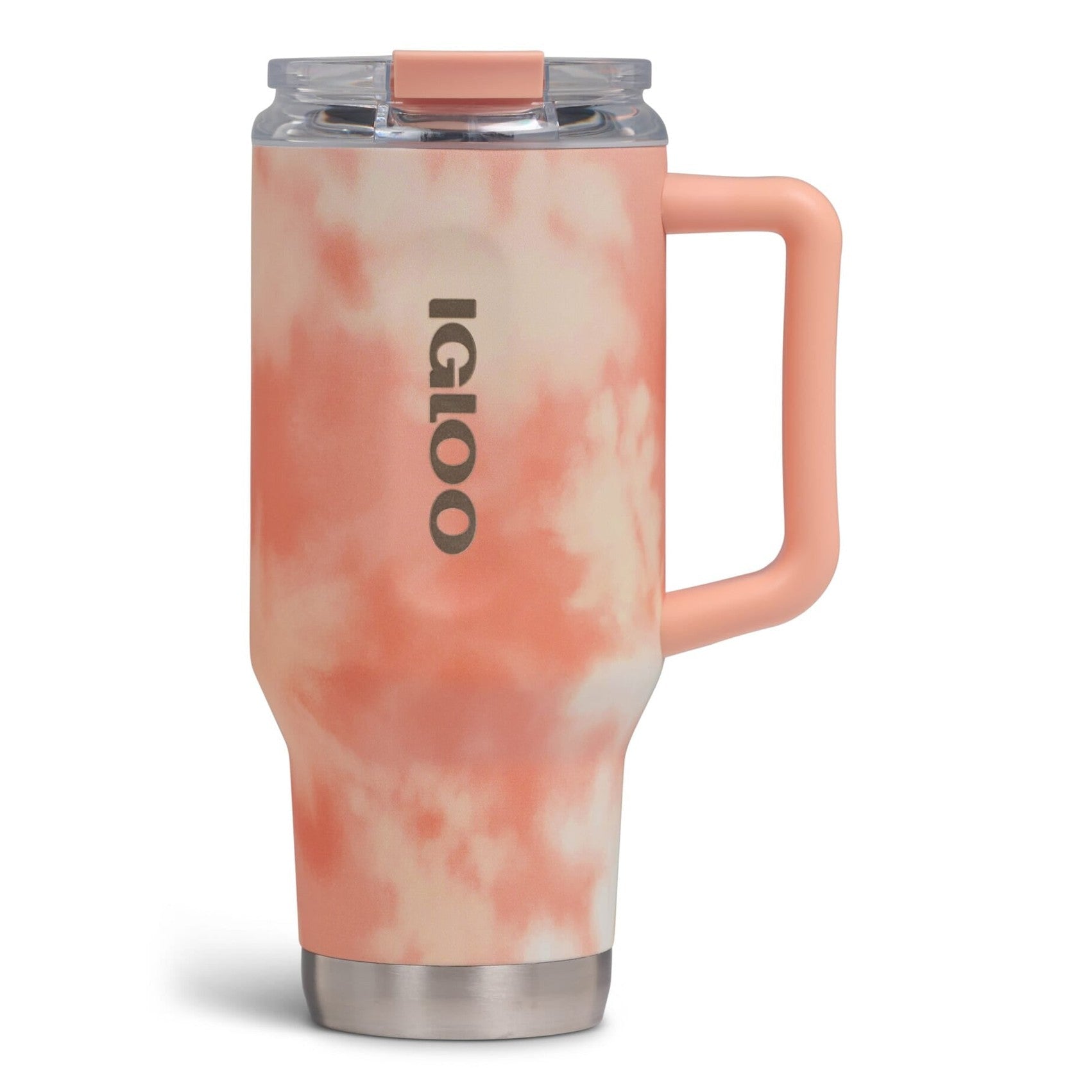 Igloo 32oz Flip N Sip Travel Mug - Apricot