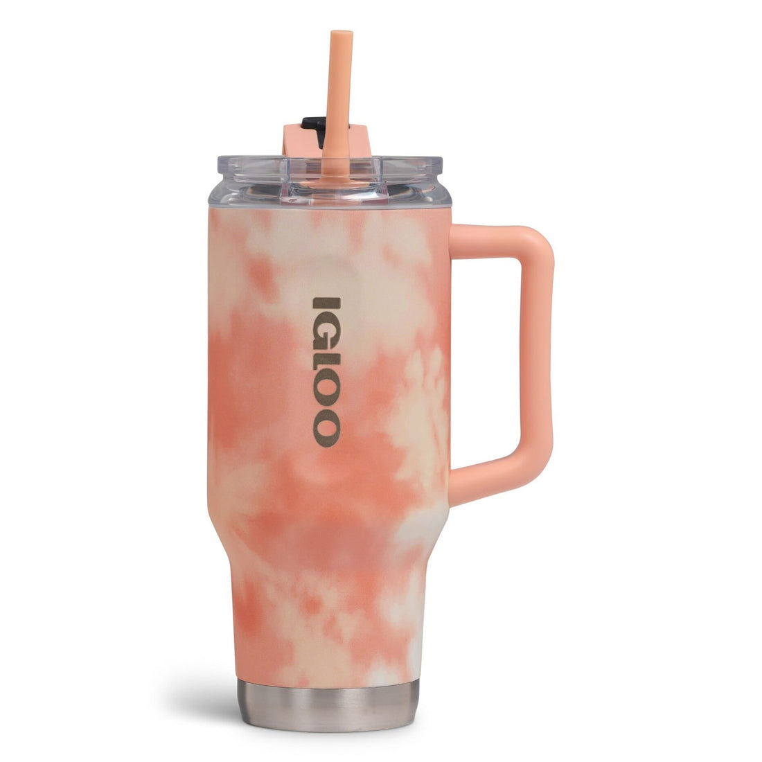 Igloo 32oz Flip N Sip Travel Mug - Apricot
