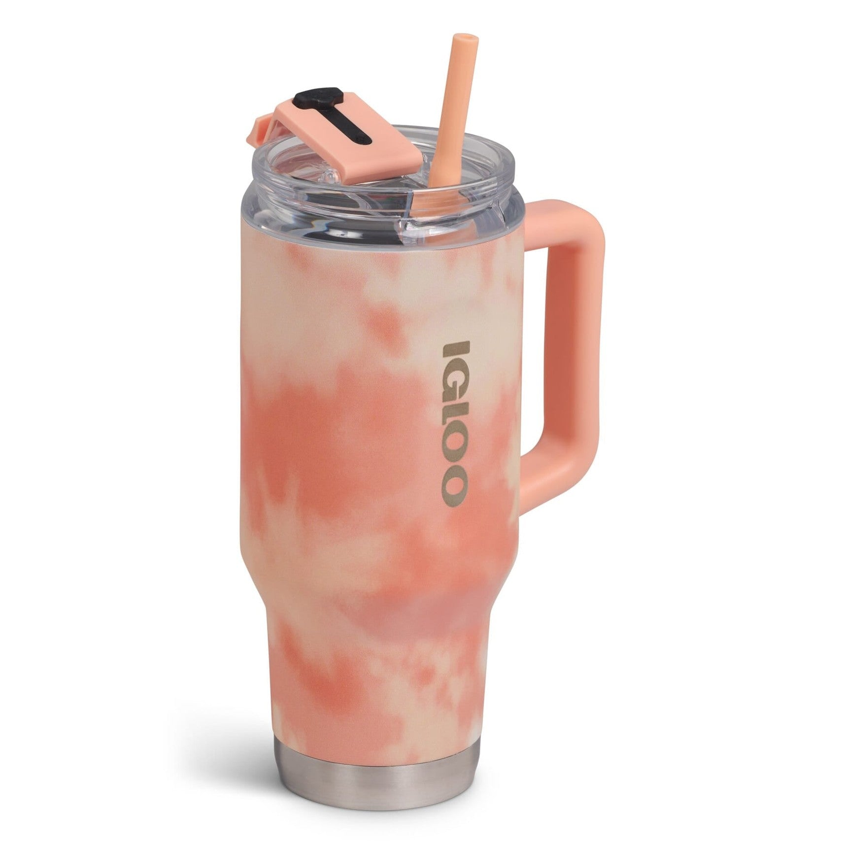 Igloo 32oz Flip N Sip Travel Mug - Apricot