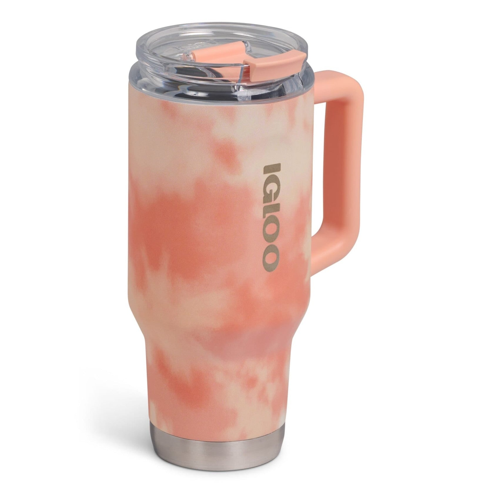 Igloo 32oz Flip N Sip Travel Mug - Apricot